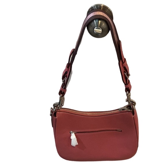 Coach Saddle Bag with Logo - Picture 2 of 10
